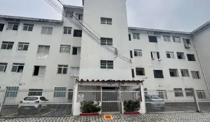 Apartamento com 1 quarto à venda na Rua Estácio de Sá, 49, Aviação, Praia Grande, 54 m2 por R$ 195.000