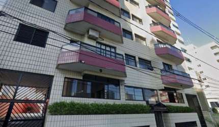 Apartamento com 1 quarto à venda na Rua Trinta e Um de Março, 362, Vila Mirim, Praia Grande, 54 m2 por R$ 235.000