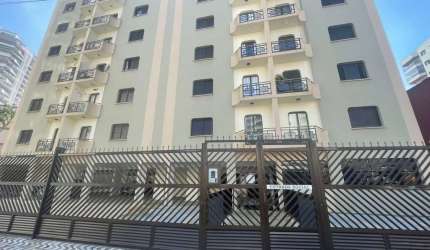Apartamento de 1 dormitório a 150 metros do mar em Praia Grande SP