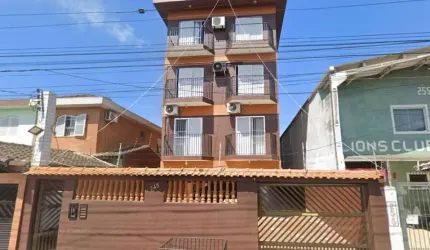 Apartamento com 2 quartos à venda na Rua Limeira, 243, Boqueirão, Praia Grande, 70 m2 por R$ 306.000
