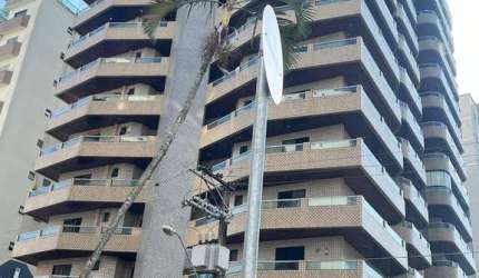 Apartamento de 1 dormitório, amplo com74,43 M² na Tupi em Praia Grande SP.