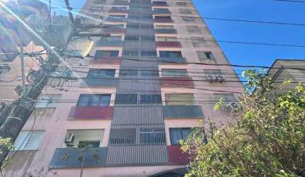 Apartamento à venda em Praia Grande-SP, bairro Tupi: 1 quarto, 1 sala, 1 banheiro, 1 vaga - 40,00 m². Imperdível!