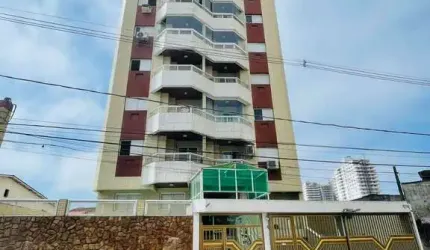Imperdível apartamento à venda na Aviação, Praia Grande-SP! 1 quarto, 1 sala, 1 vaga de garagem, 45m² de área.