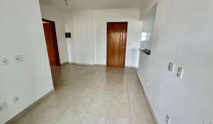 Apartamento com 1 quarto à venda na Rua Chile, 437, Guilhermina, Praia Grande, 50 m2 por R$ 320.000