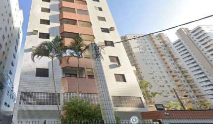 Apartamento à venda na Aviação, Praia Grande-SP: 1 quarto, 1 sala, 1 vaga, 55,00m² de área. Aproveite!