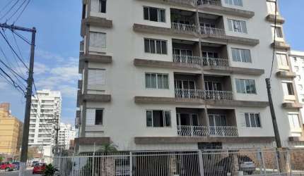 Apartamento com 2 quartos à venda na Rua Mário de Andrade, 291, Cidade Ocian, Praia Grande, 96 m2 por R$ 335.000