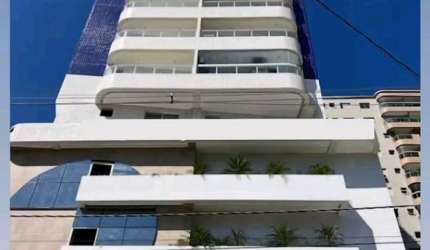 Oportunidade única: Apartamento à venda em Praia Grande-SP, bairro Aviação, 2 quartos, 2 suítes, 1 sala, 3 banheiros, 2 vagas, 88m².