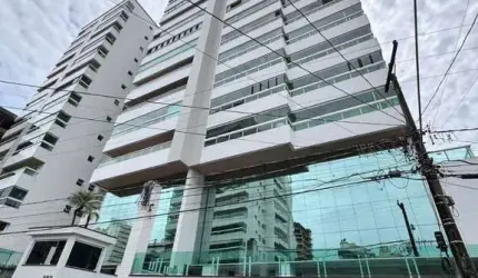 Apartamento à venda em Praia Grande-SP, bairro Aviação: 3 quartos, 1 suíte, 2 salas, 2 banheiros, 2 vagas de garagem, 114 m².