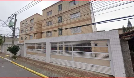 Apartamento com 1 quarto à venda na Rua Oceânica Amábile, 572, Cidade Ocian, Praia Grande, 32 m2 por R$ 165.000