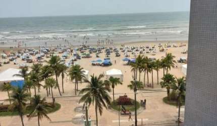Apartamento com 3 quartos à venda na Rua Trinta e Um de Março, 51, Vila Mirim, Praia Grande, 85 m2 por R$ 350.000