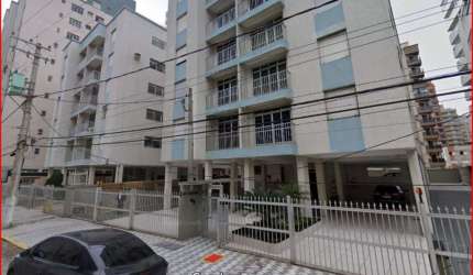 Apartamento com 1 quarto à venda na Rua Eponina, 60, Aviação, Praia Grande, 45 m2 por R$ 330.000