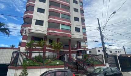 Apartamento à venda em Praia Grande-SP, bairro Ocian: 1 quarto, 1 sala, 1 banheiro, 1 vaga de garagem, 52,00 m².