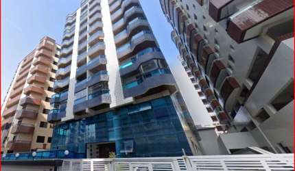 Apartamento com 2 quartos à venda na Rua Teófila Vanderlinde, 167, Cidade Ocian, Praia Grande, 78 m2 por R$ 395.000