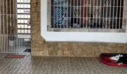Casa com 2 quartos à venda na Rua Maria Beltrame Borloni, 560, Vila Caiçara, Praia Grande, 90 m2 por R$ 445.000