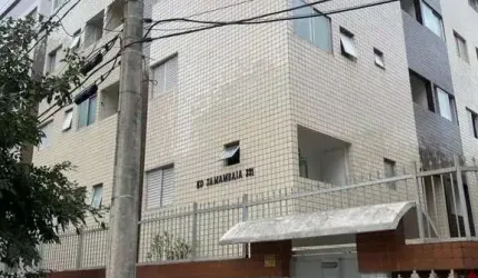 Apartamento com 1 quarto à venda na Rua Tapajós, 231, Tupi, Praia Grande, 55 m2 por R$ 235.000