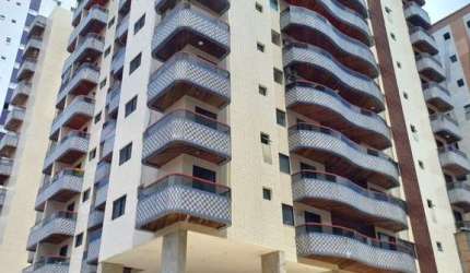 Apartamento à venda em Praia Grande-SP, no bairro Tupi, 2 quartos, 1 suíte, 1 sala, 2 banheiros, 1 vaga, 80m².