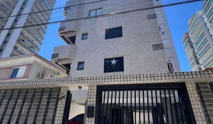 Apartamento à venda em Praia Grande-SP, bairro Tupi: 2 quartos, 1 suíte, 1 sala, 2 banheiros, 1 vaga, 72m². Venha conferir!