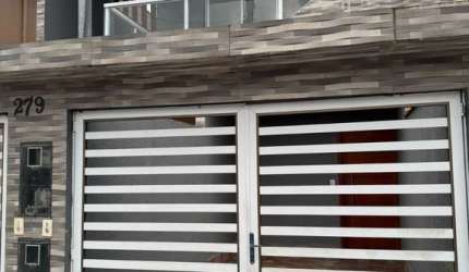 Casa com 2 quartos à venda na Rua Tavares Bastos, 279, Ribeirópolis, Praia Grande, 75 m2 por R$ 269.000