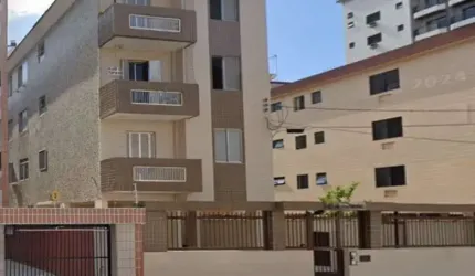 Apartamento à venda em Praia Grande-SP, Guilhermina: 1 quarto, 1 sala, 1 banheiro, 41m² de área. Venha conferir!