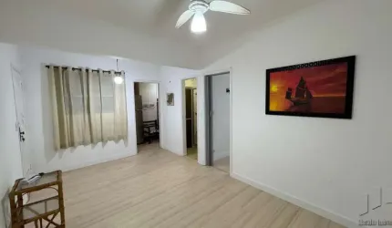 Apartamento com 1 quarto à venda na Rua Eponina, 69, Aviação, Praia Grande, 40 m2 por R$ 259.000