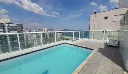 Apartamento com 2 quartos à venda na Rua Líbero Badaró, 67, Cidade Ocian, Praia Grande, 60 m2 por R$ 345.000