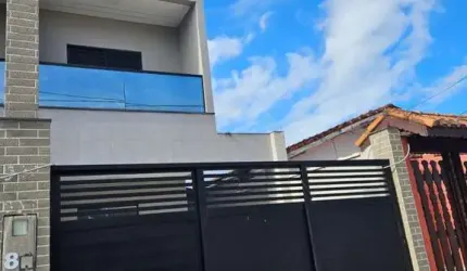 Casa com 3 quartos à venda na Rua José Demar Peres, 358, Balneário Maracanã, Praia Grande, 100 m2 por R$ 570.000