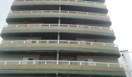 Apartamento à venda na Guilhermina, Praia Grande-SP: 2 quartos, 1 suíte, 1 sala, 2 banheiros, 1 vaga, 81m².