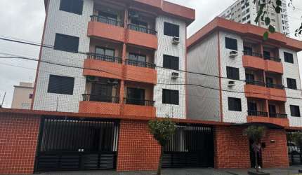 Imperdível oportunidade de adquirir um apartamento no Canto do Forte, Praia Grande-SP! 1 quarto, 1 sala, 1 banheiro, 1 vaga de garagem e 43m² de área.