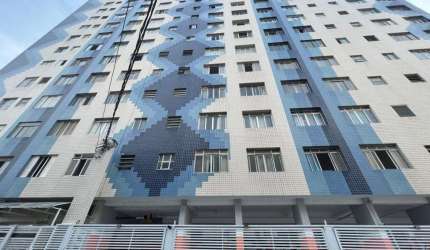Excelente oportunidade de investimento: Apartamento à venda em Praia Grande-SP, Guilhermina - 1 quarto, 1 banheiro, 1 vaga de garagem, 40,89 m²!