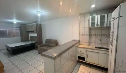 Apartamento com 1 quarto à venda na Rua Martin Afonso de Souza, 1071, Aviação, Praia Grande, 30 m2 por R$ 180.000