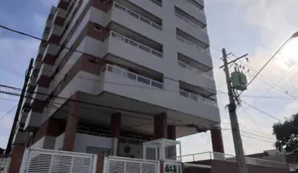 Apartamento com 2 quartos à venda na Rua Nicarágua, 513, Guilhermina, Praia Grande, 72 m2 por R$ 453.000