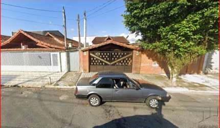 Casa com 2 quartos à venda na Rua Poti, 48, Tupi, Praia Grande, 120 m2 por R$ 530.000