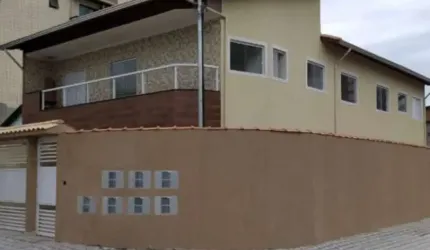 Casa em condomínio fechado com 2 quartos à venda na Rua Chile, 341, Guilhermina, Praia Grande, 50 m2 por R$ 295.000