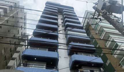 Apartamento com 3 quartos à venda na Rua Rui Barbosa, 753, Canto do Forte, Praia Grande, 253 m2 por R$ 977.000