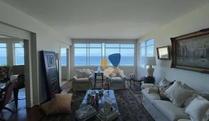 Apartamento com 4 quartos à venda, 218m² - Copacabana