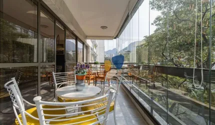 Apartamento com 4 quartos à venda, 228m² - Lagoa