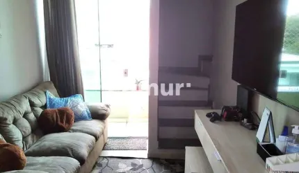 Cobertura com 2 quartos à venda no Jardim Santo Antônio, Santo André  por R$ 480.000