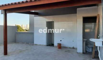 Cobertura com 2 quartos à venda no Santa Teresinha, Santo André  por R$ 510.000