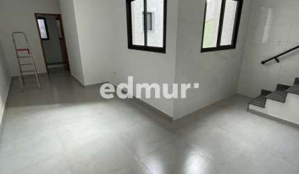 Cobertura com 2 quartos à venda na Vila Camilópolis, Santo André  por R$ 465.000