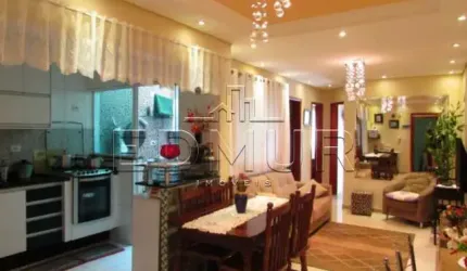 Apartamento com 2 quartos à venda na Vila Camilópolis, Santo André  por R$ 360.000