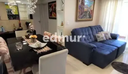 Apartamento com 2 quartos à venda na Vila Valparaíso, Santo André  por R$ 620.000