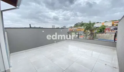 Cobertura com 2 quartos à venda no Jardim Santo Alberto, Santo André  por R$ 445.000