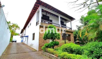 Casa com 4 quartos à venda na Vila Homero Thon, Santo André  por R$ 5.300.000