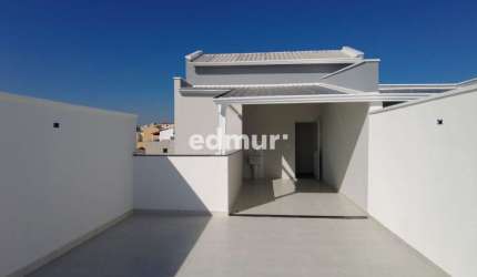 Cobertura com 2 quartos à venda na Vila Linda, Santo André  por R$ 510.000