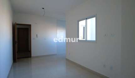 Cobertura com 2 quartos à venda no Jardim Santo Alberto, Santo André  por R$ 450.000