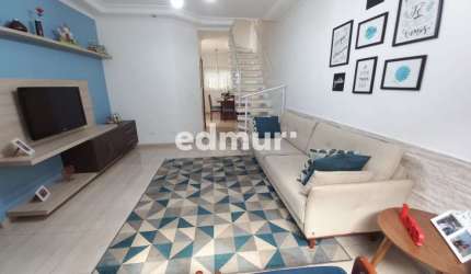 Casa com 3 quartos à venda no Jardim Las Vegas, Santo André  por R$ 650.000