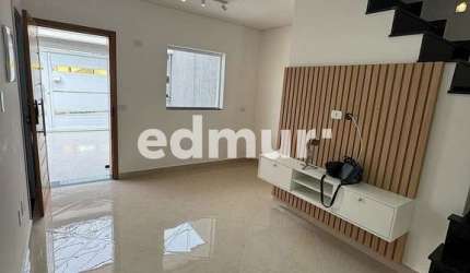 Casa com 2 quartos à venda no Jardim das Maravilhas, Santo André  por R$ 459.900