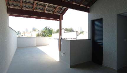 Cobertura com 2 quartos à venda no Santa Teresinha, Santo André  por R$ 532.000