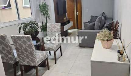 Cobertura com 2 quartos à venda na Vila Scarpelli, Santo André  por R$ 490.000