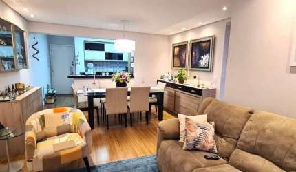 Apartamento com 3 quartos à venda na Vila Bastos, Santo André  por R$ 780.000